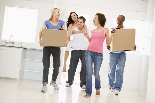 Moving and renovation storage setup in Eelpieisland