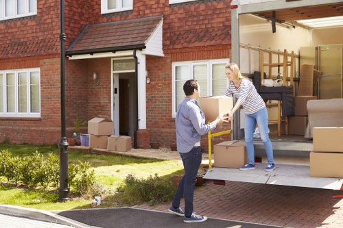Modern storage service offering dependable room for belongings and life transitions