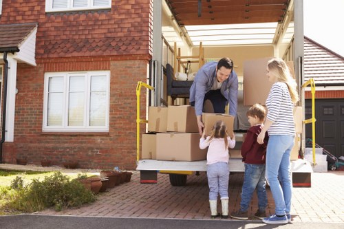 Office removals planning in Eelpieisland
