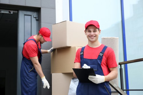 Professional removals planning in Eelpieisland