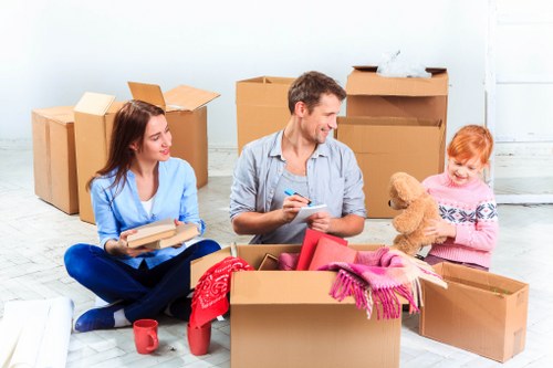 Charity reuse partnership helping divert usable items from waste