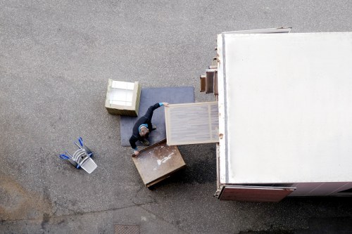 Organized commercial storage units for businesses