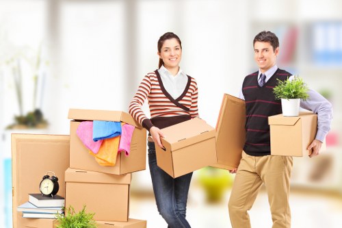 Secure self-storage unit for furniture in Eelpieisland