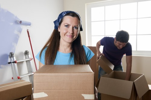 Home preparation for a move in Eelpieisland