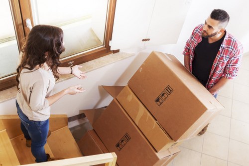 Secure storage space for student belongings in Eelpieisland