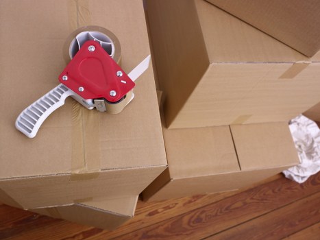 Example of load-based storage quote for a small property move