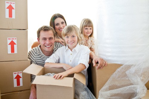 Commercial moving team in Eelpieisland