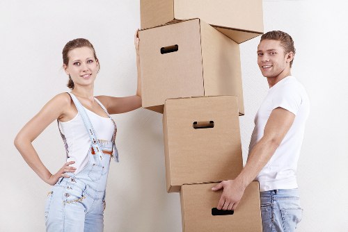 Recycling separation and local waste management practices