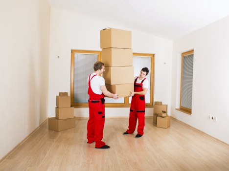 Packing boxes for removals in Eelpieisland